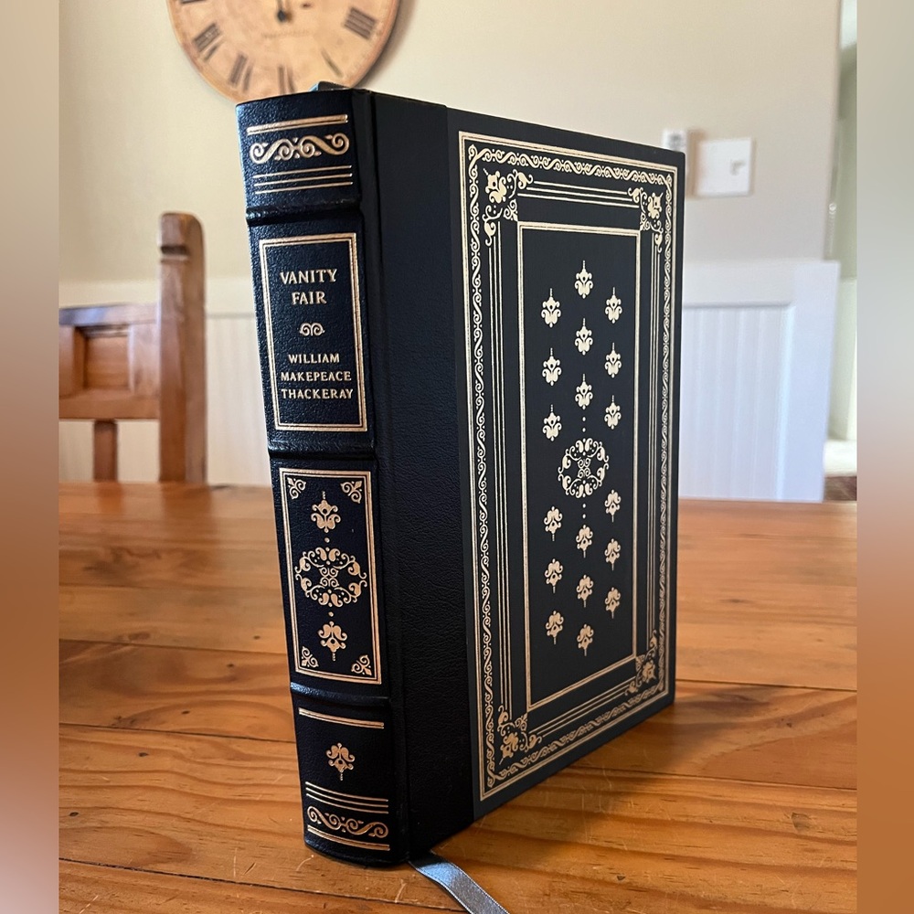 Vanity Fair by William Makepeace Thackeray Vintage Book